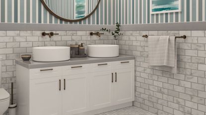 Home hardware bathroom store vanities with tops