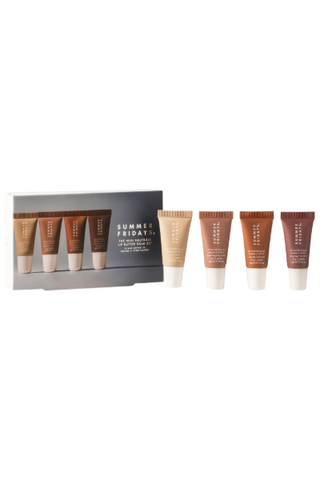 Summer Fridays The Mini Neutrals Lip Butter Balm Set