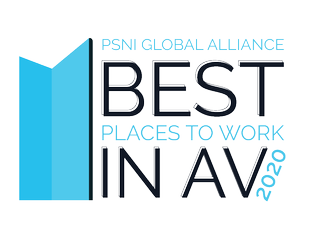 PSNI Best Places to Work in AV 2020