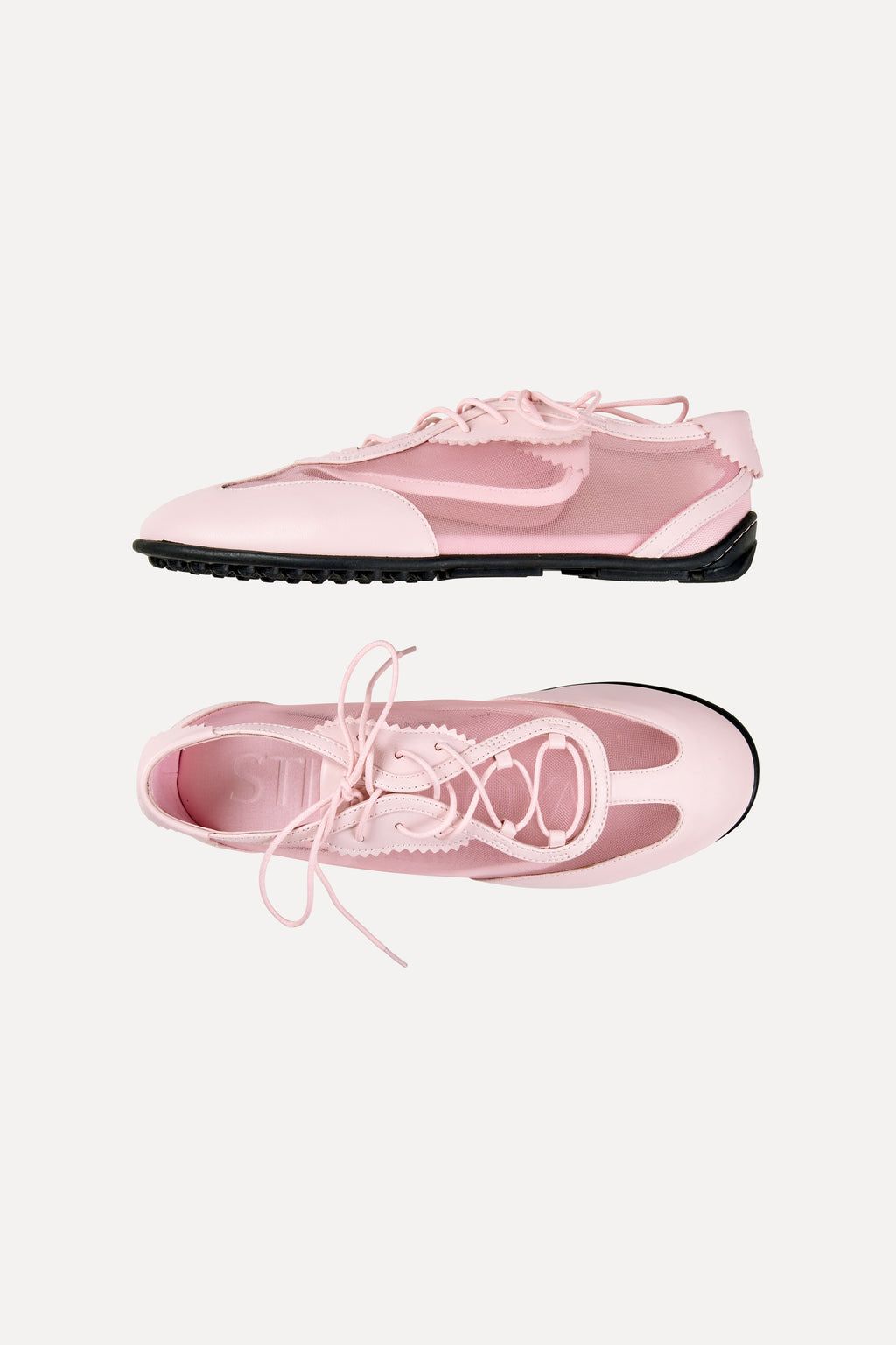 Ballet Mesh Sneaker - Light Pink