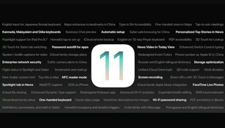 Hidden power tools in iOS 11