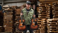Joe Bonamassa Martin 00-18 and 00-10E