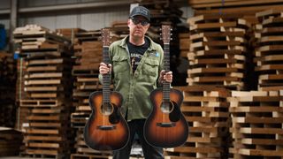 Joe Bonamassa Martin 00-18 and 00-10E