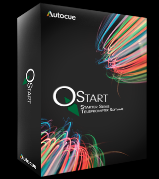 Autocue QStart For PC With NDI Support