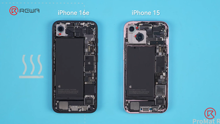 Rewa Technology's teardown of the iPhone 16e