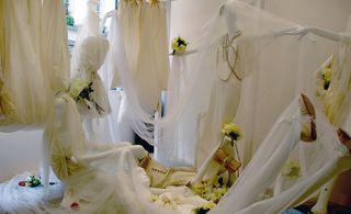 Lanvin bridal collection launch, March 2008