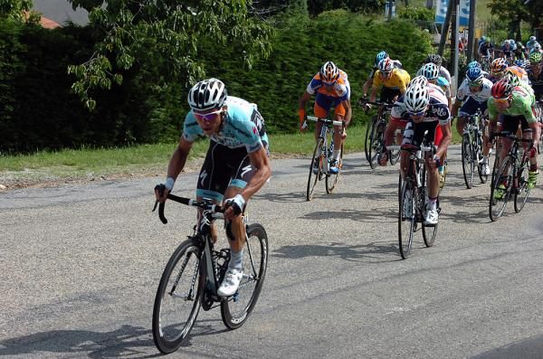 Tony Martin (Omega Pharma - Quickstep) launched a late attack