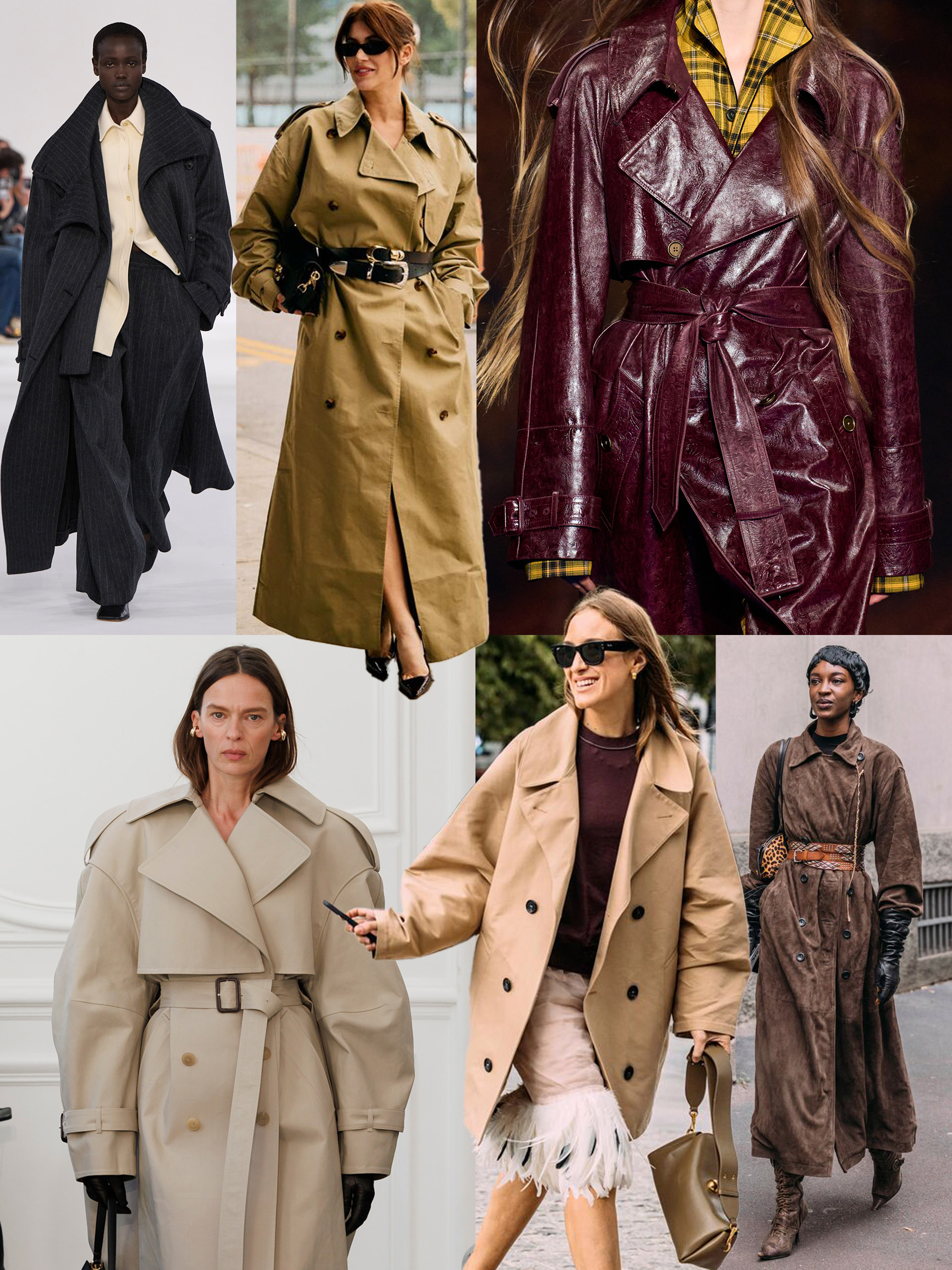 Burberry, Sportmax, Givenchy, @asiatypek, @thestylestalkercom.