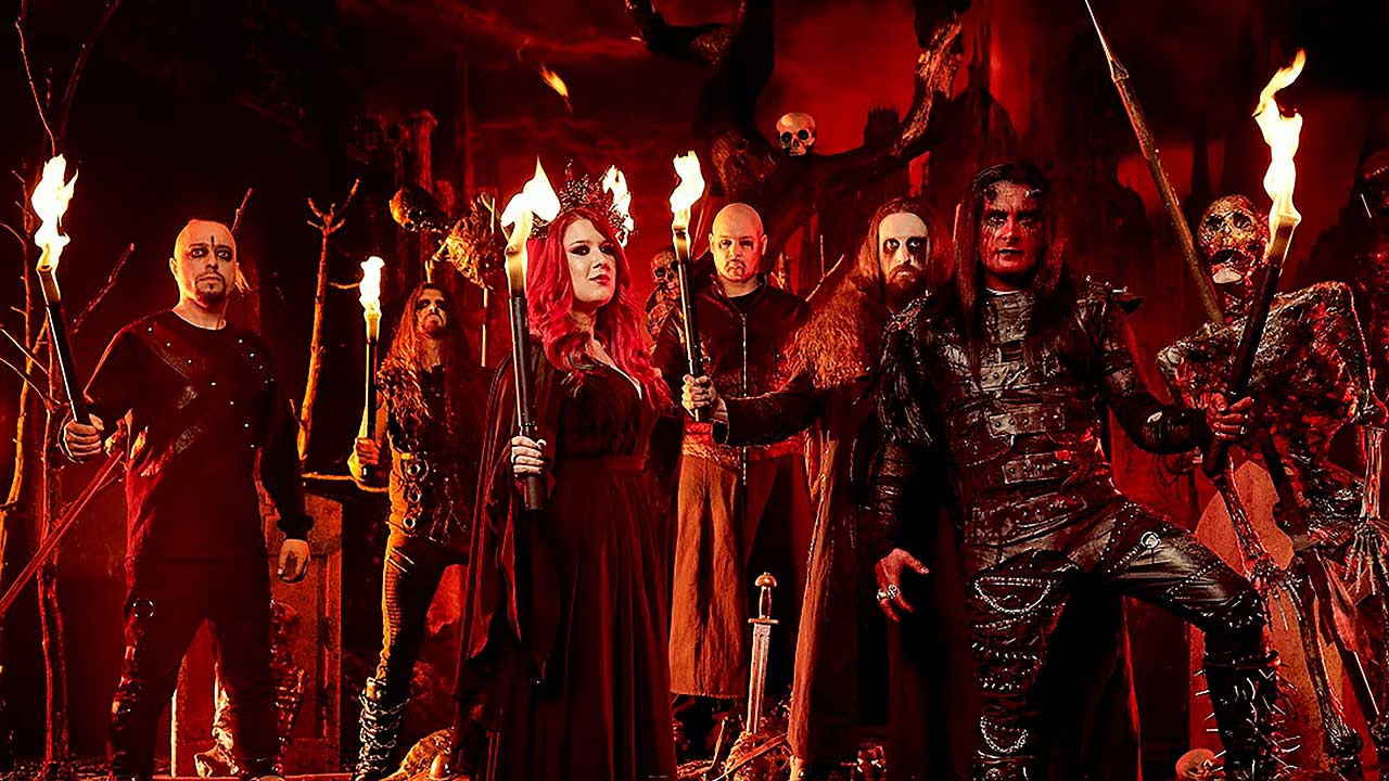 Cradle Of Filth enjoy dark Victorian gothic vibe on Necromantic