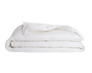 Brooklinen Down Comforter, folded