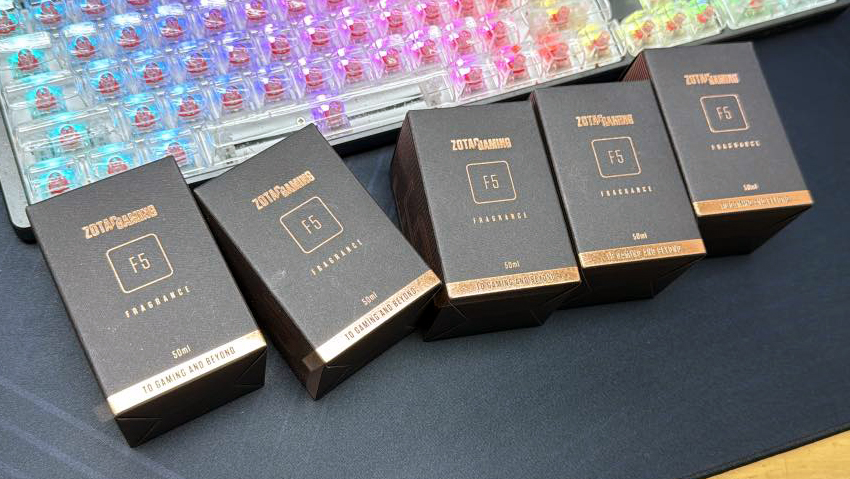 5 pieces of F5 Fragrance from Zotac