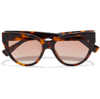 Gucci Tortoiseshell Acetate Sunglasses: was £270,now£189 at The Outnet (save 30%)