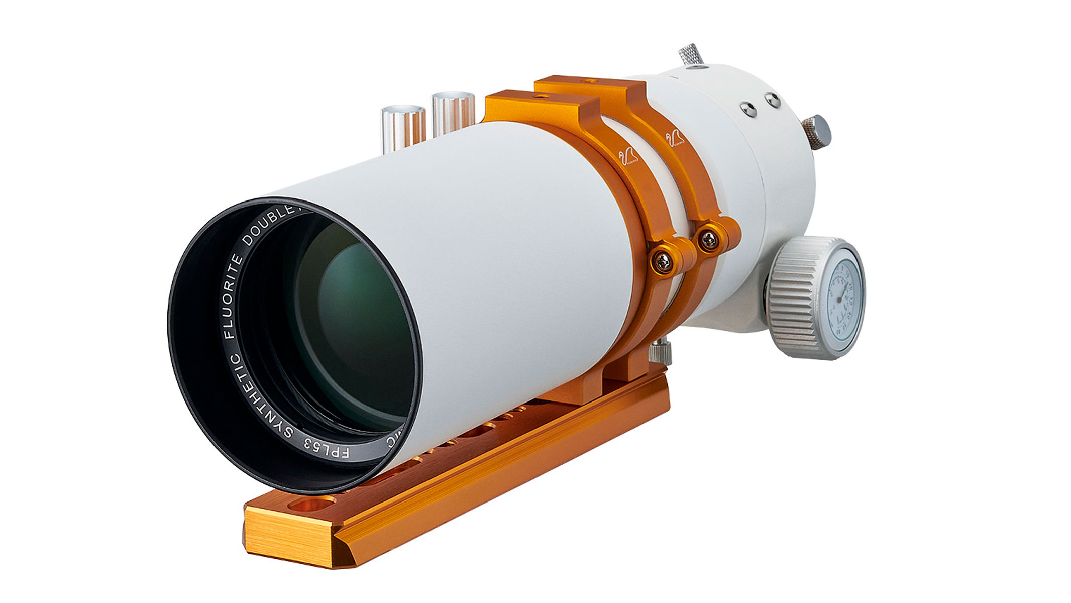 The William Optics ZenithStar 73 on a white background.