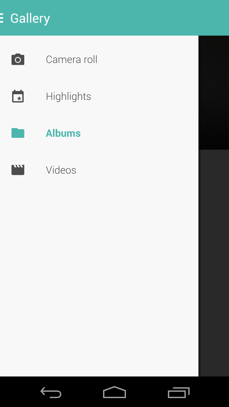 Motorola Gallery Material
