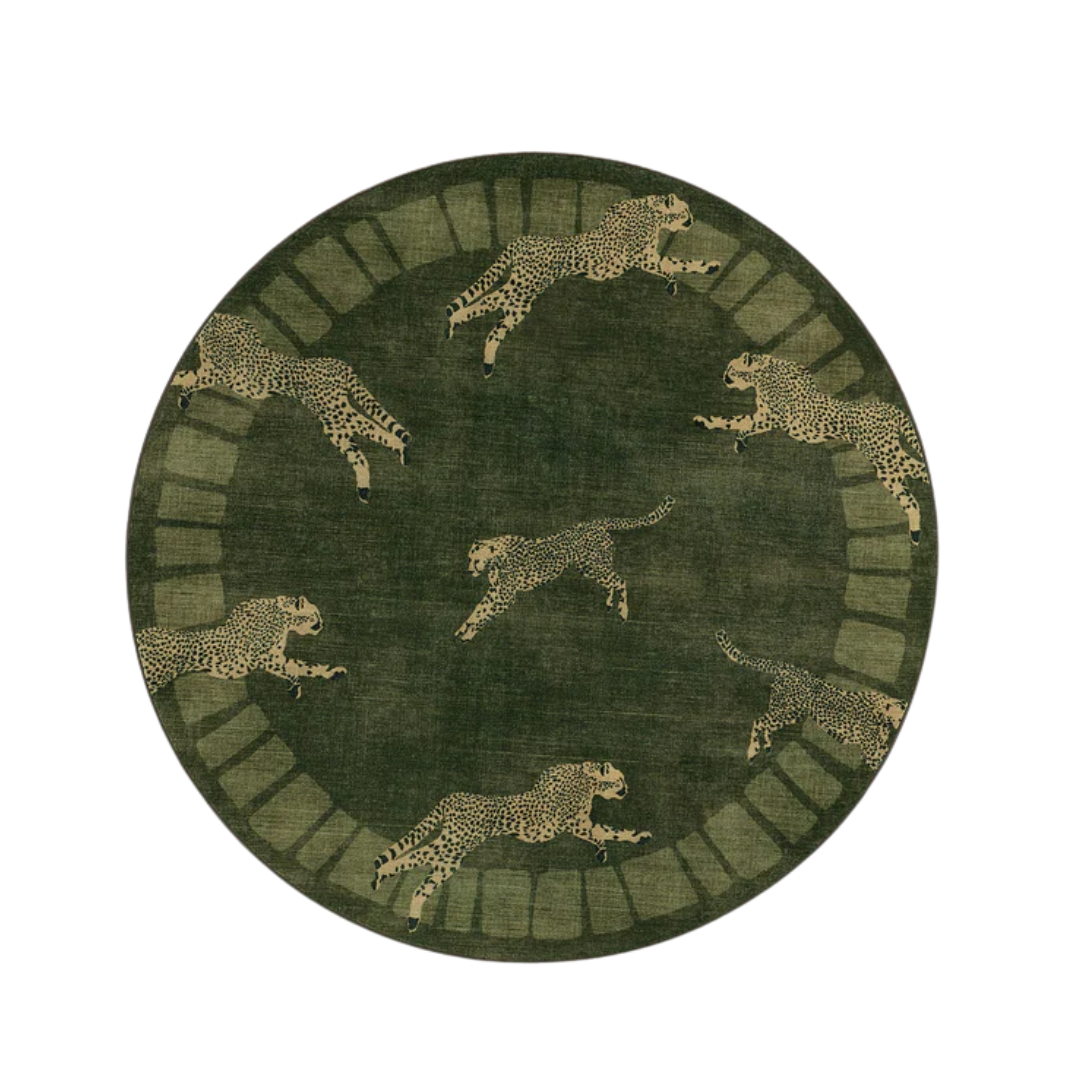 Ruggable x Scalamandr&amp;eacute;, Tigre Gold Rug