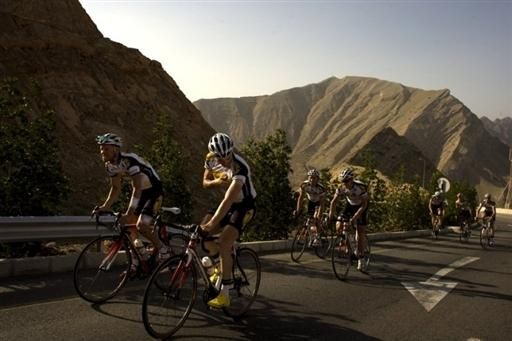 The Oman landscape is more rugged than Qatar