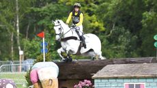 Franky Reid-Warrilow riding Dolley Phantom at Bramham