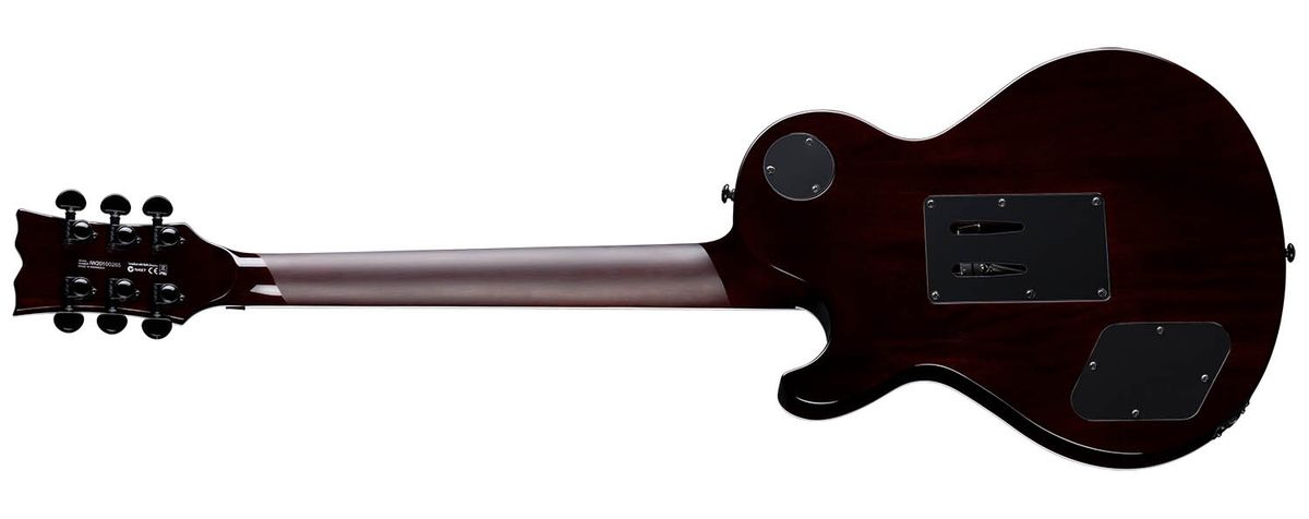 Dean Thoroughbred Select w/quilted maple, floyd rose