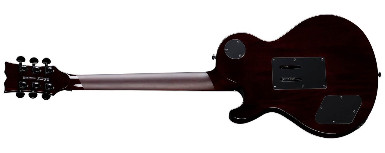 Dean Thoroughbred Select w/quilted maple, floyd rose