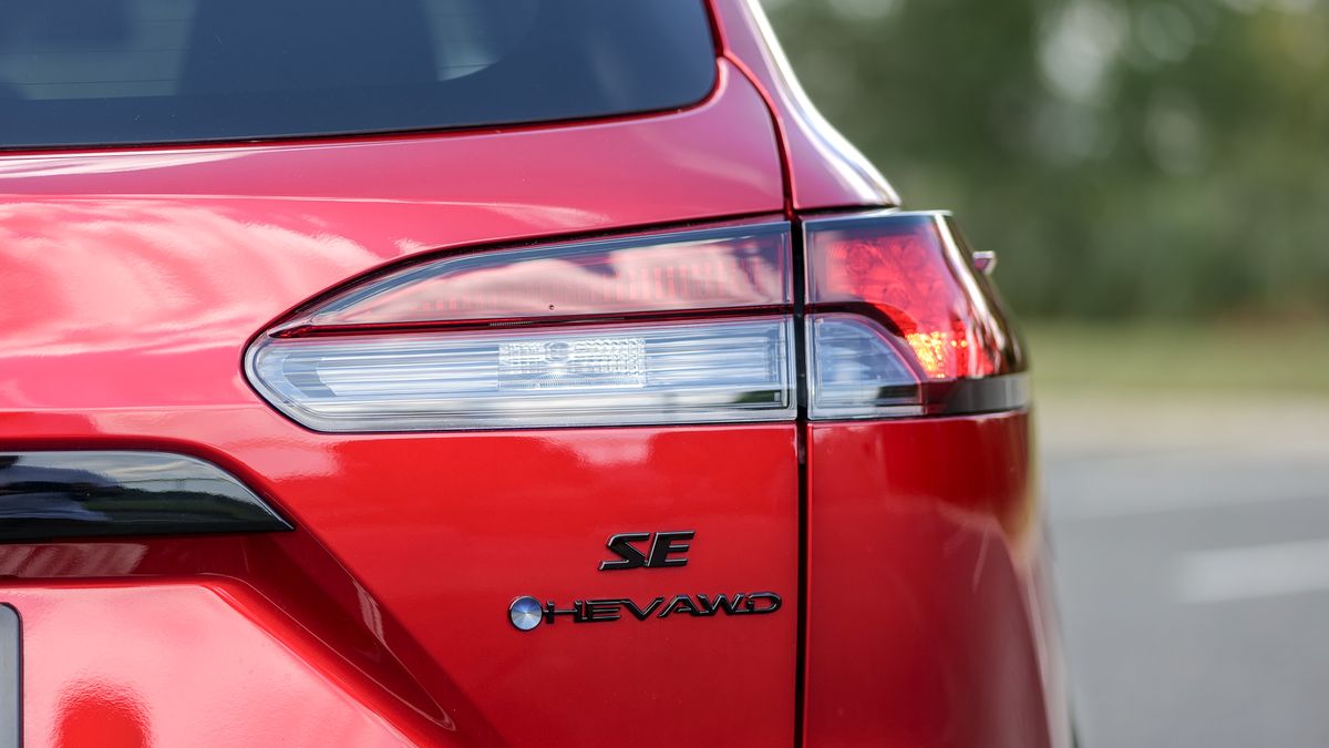 2025 Toyota Corolla Cross Hybrid.