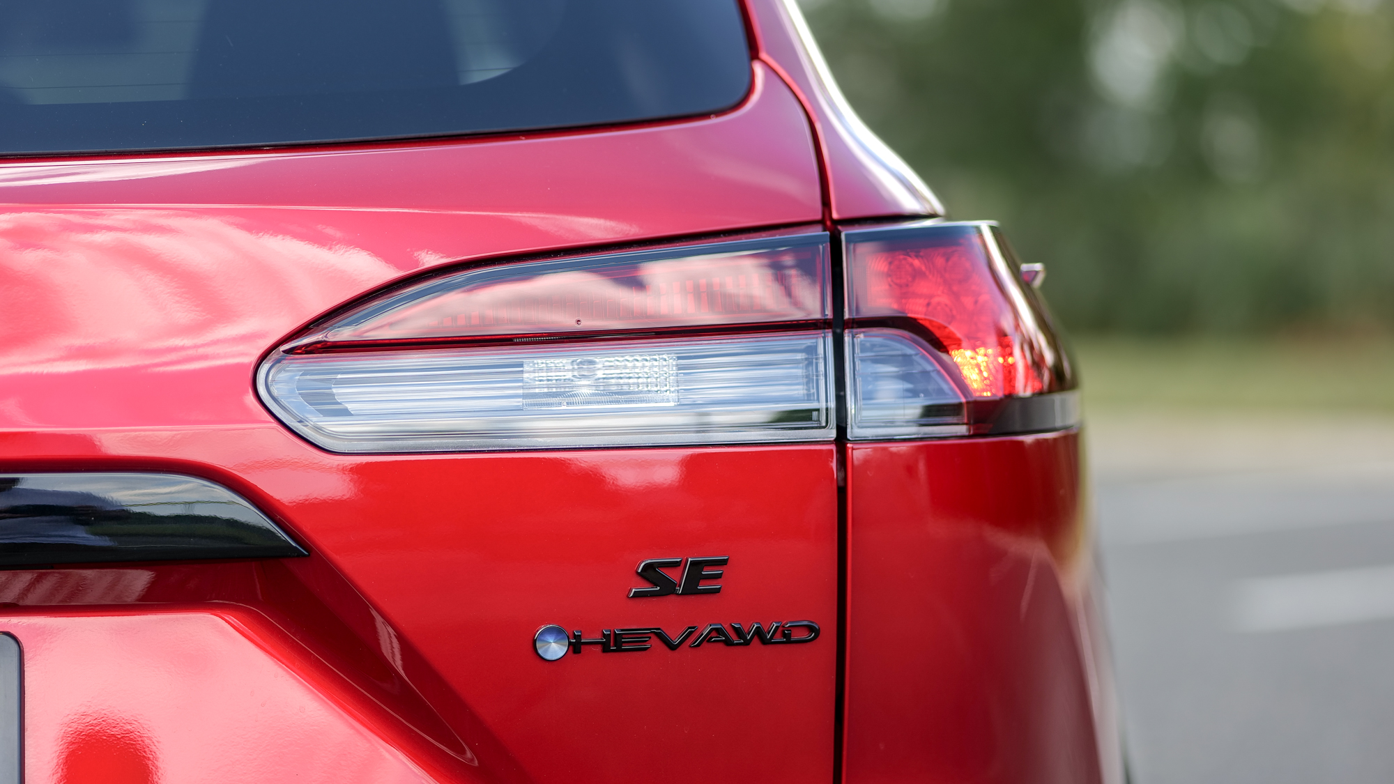 2025 Toyota Corolla Cross Hybrid.