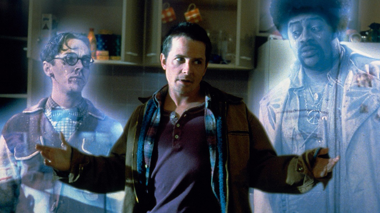 Michael J Fox in Frighteners