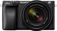 Sony A6400 with E 18-135mm f/3.5-5.6 OSS lens