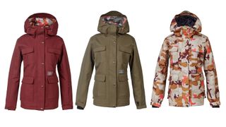 DC Liberate snowboard jacket for women