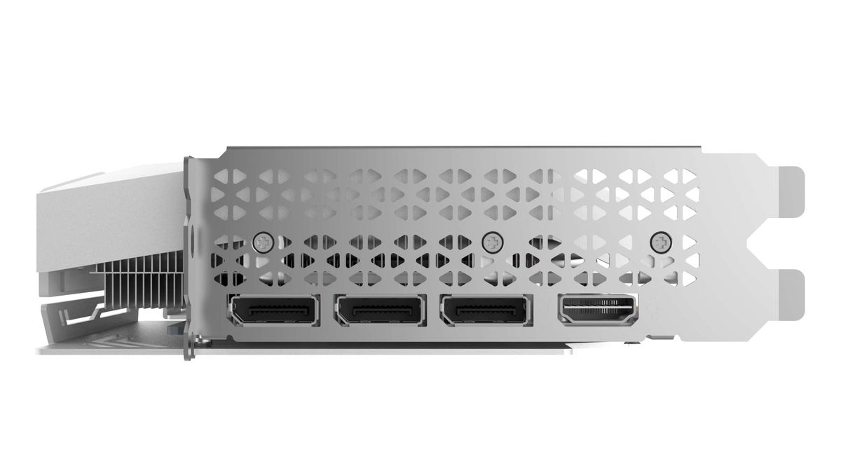 Zotac's White GeForce RTX 3070 Is Fit For A Christmas Build
