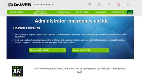 Best Antivirus Rescue Disk Of 2024 | TechRadar