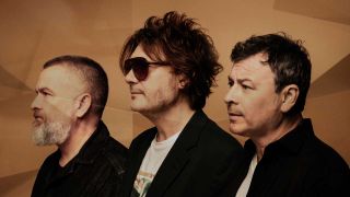 Manic Street Preachers studio portrait