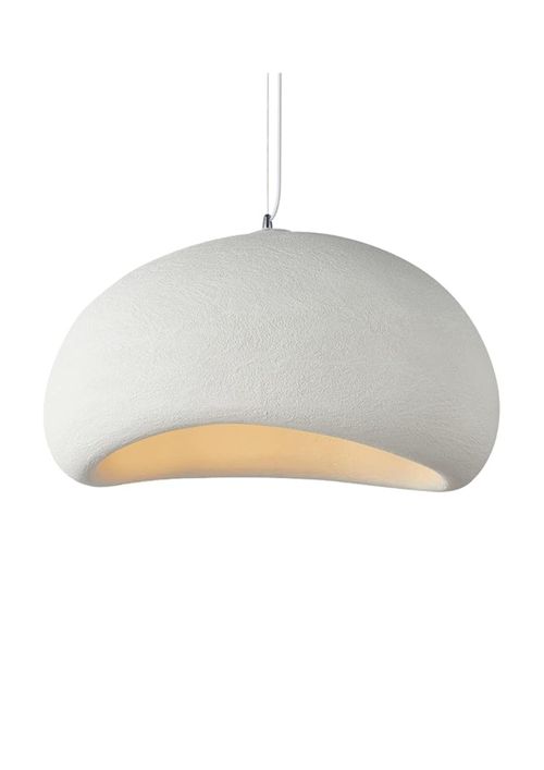 Japanese Bird Nest Shape Lighting Fixture