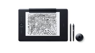 The Wacom Intuos Pro Paper Edition lets users incorporate paper into their digital workflow