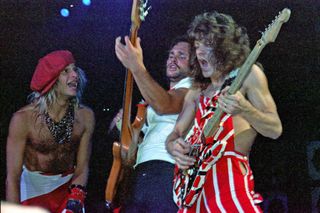 Van Halen onstage