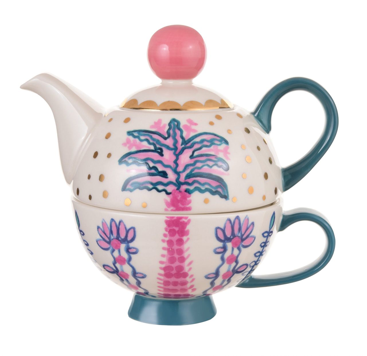 Debenhams new tableware collection with artist Lucy Tiffney is adorable