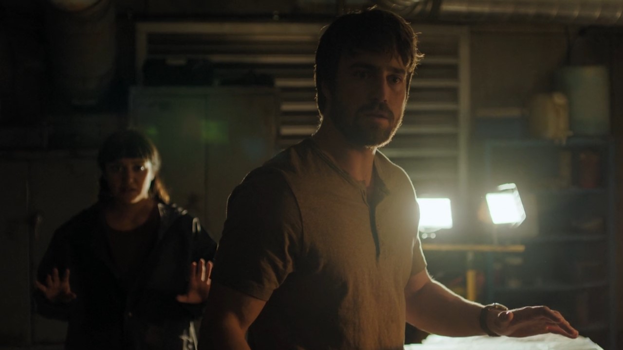 Mel and Owen on The Last of Us Season 2.