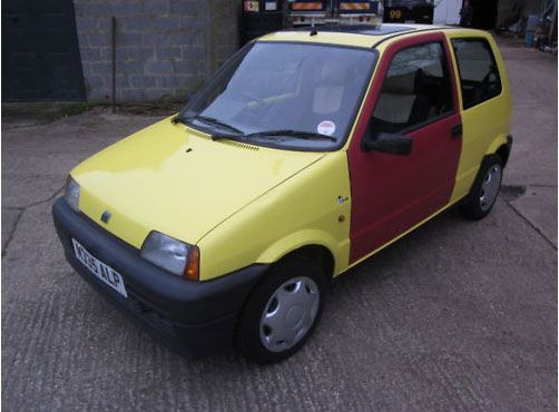 Inbetweeners car leads Comic Relief eBay auction