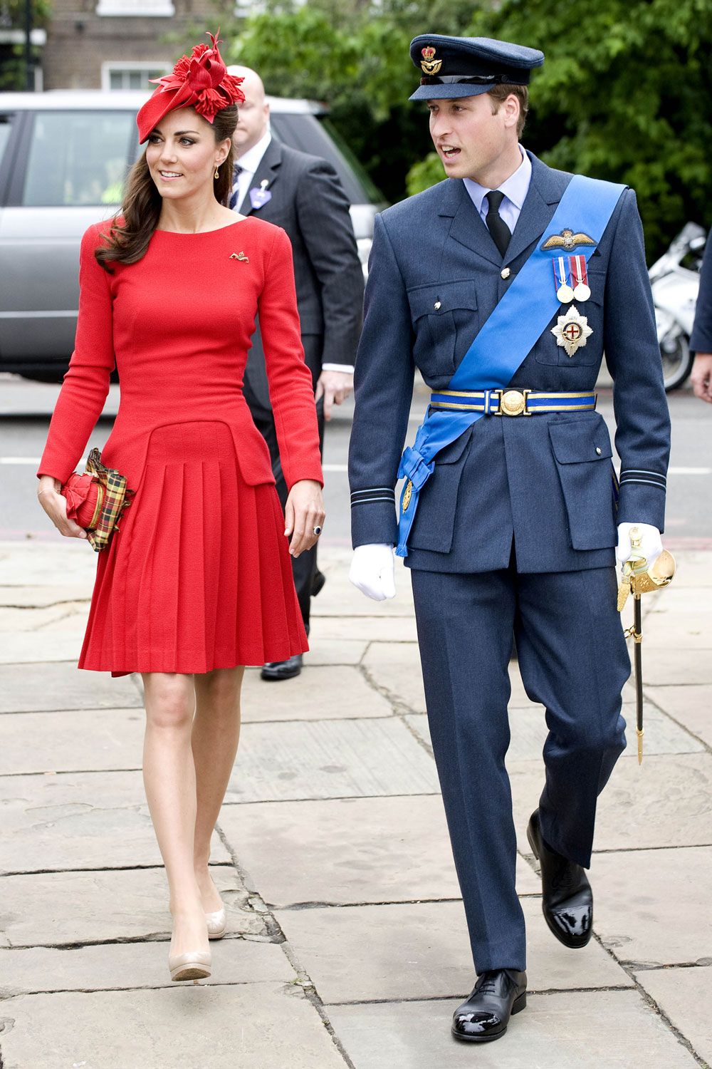 Kate-Middleton In Alexander McQueen