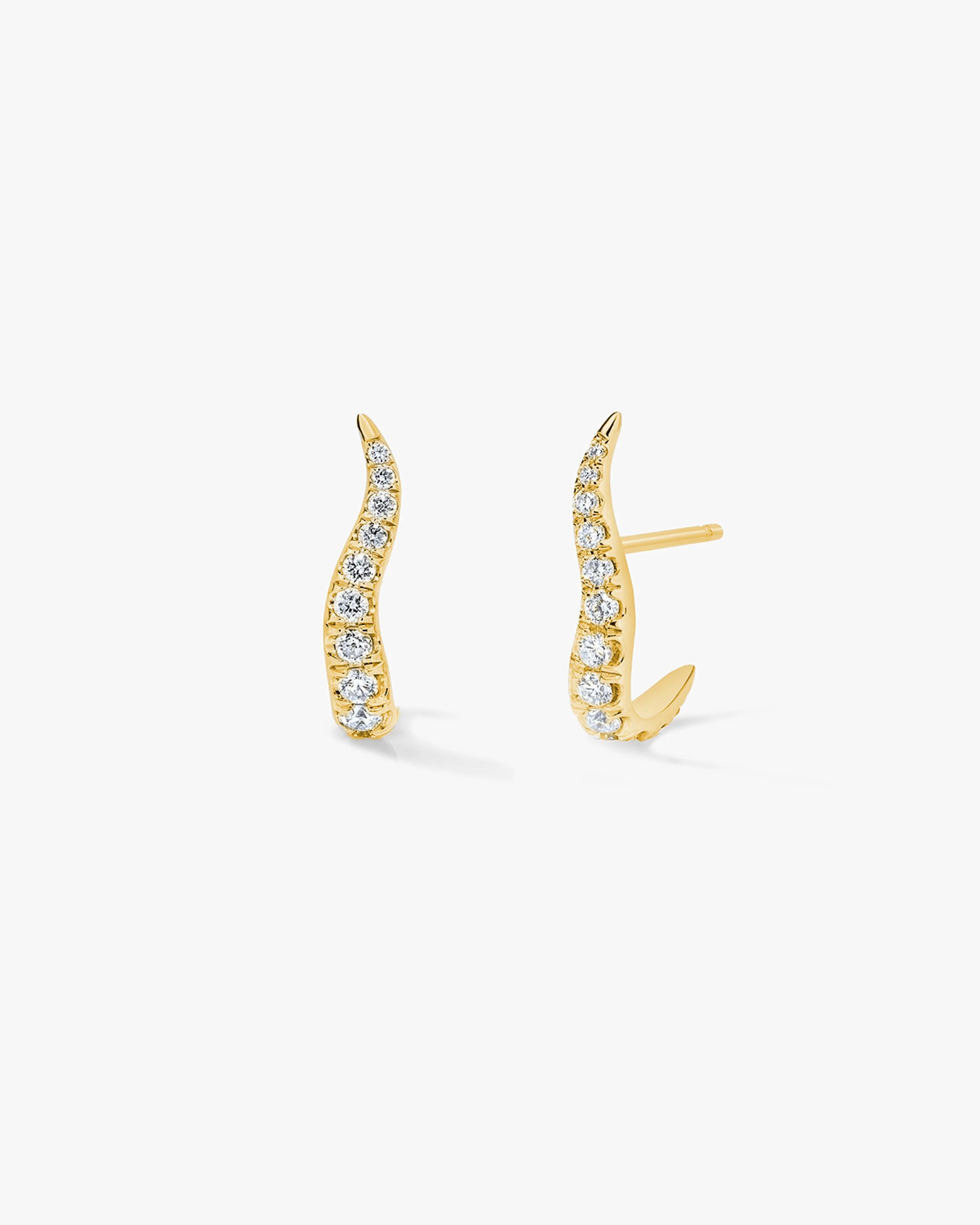 Steph Mazuera, Alpi Diamond Earring