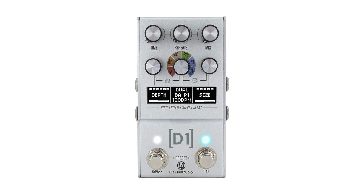 Walrus Audio Mako MKII D1