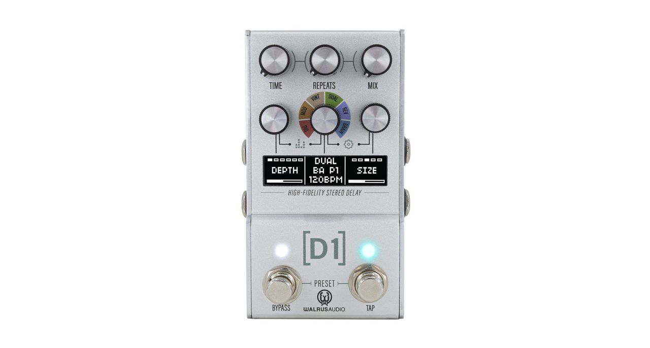 Walrus Audio Mako MKII D1