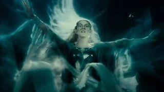 Dark Galadriel in The Lord of the Rings - The Fellowship of the Ring
