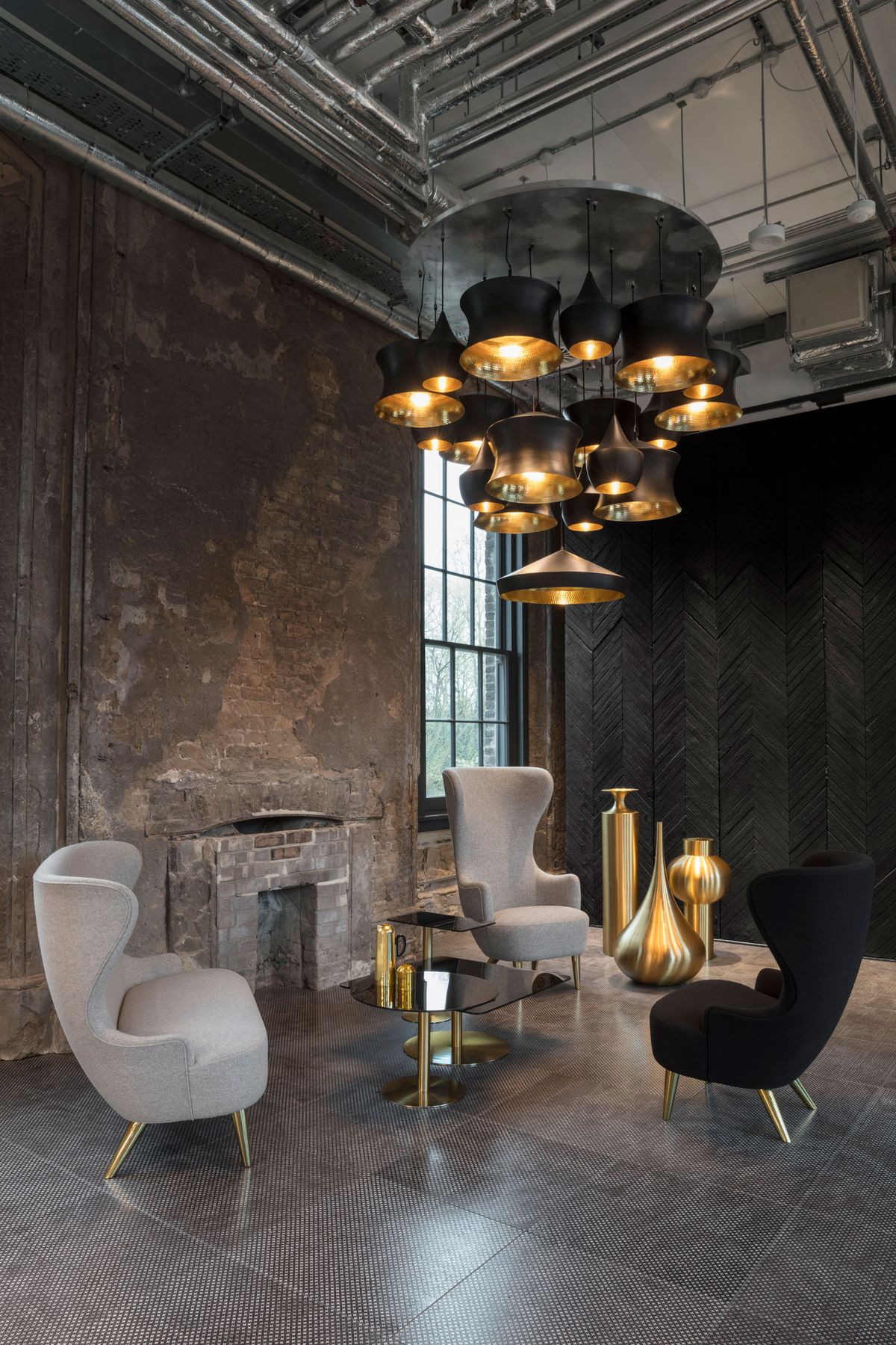 Visitez le nouveau studio glamour de Tom Dixon