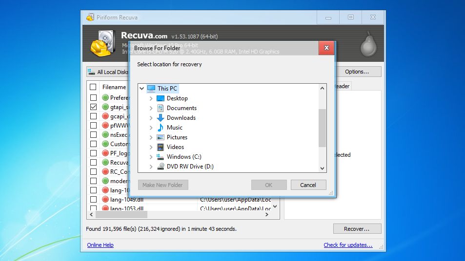 windows apps for windows 7