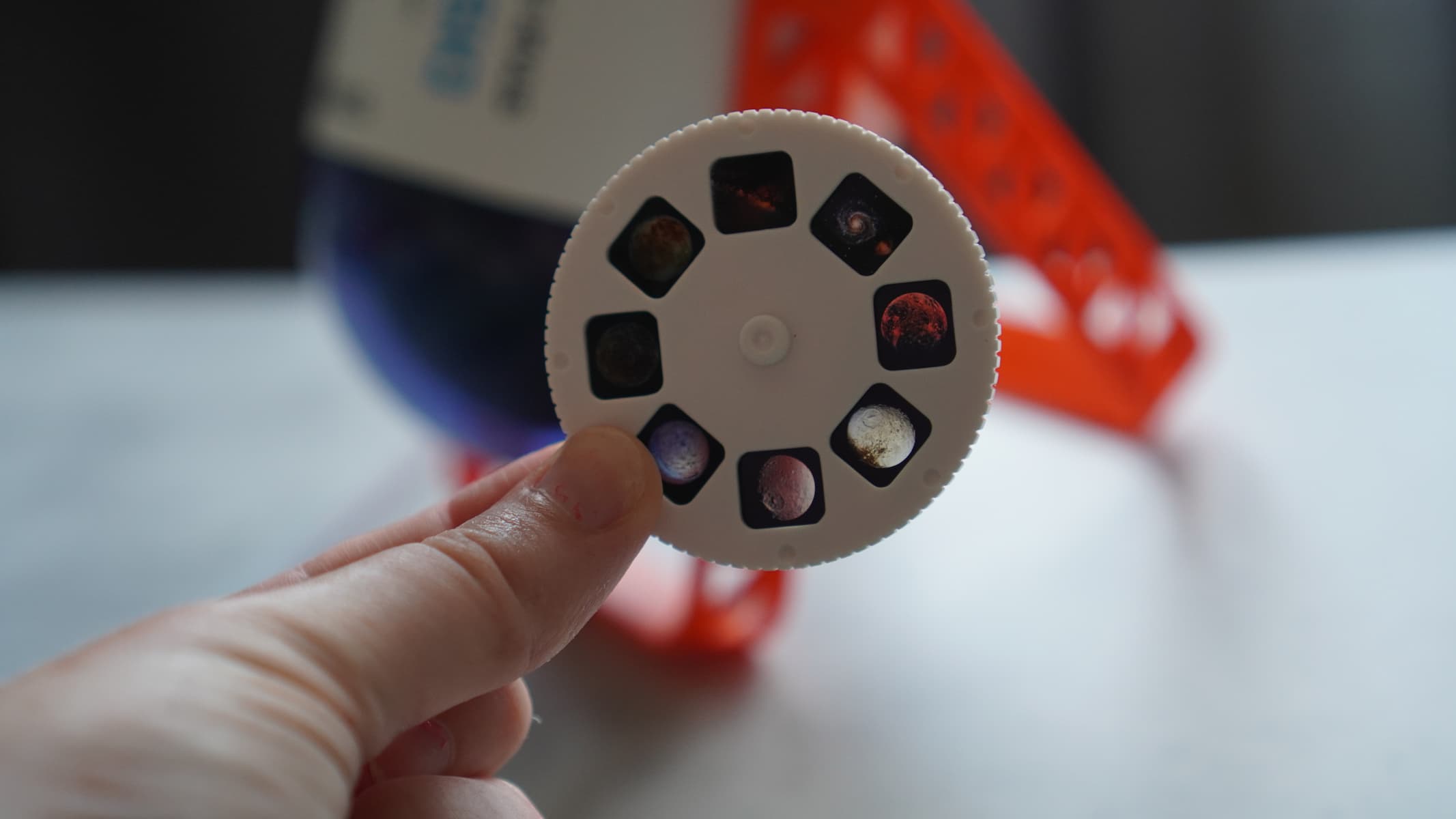 Discovery Galaxy Projector