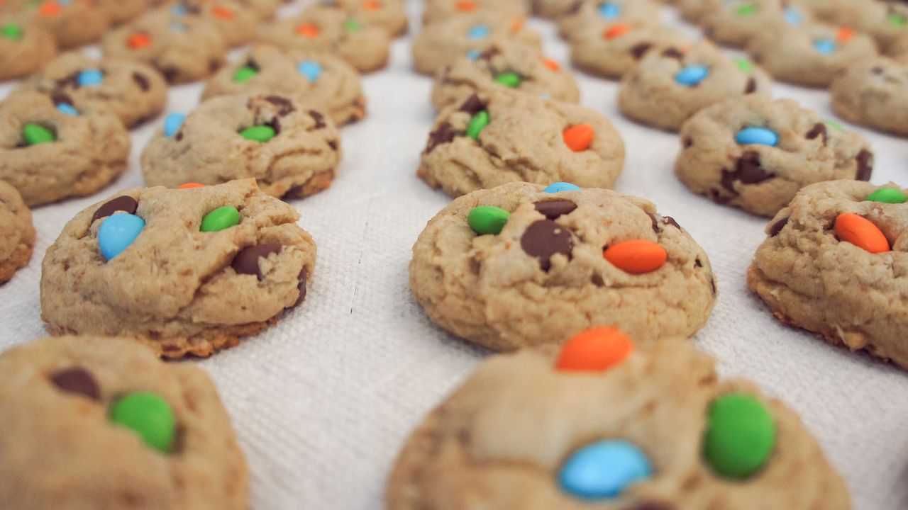 M&amp;M cookies