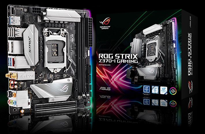 Asus ROG Strix Z370-I Gaming Motherboard Review - Tom's Hardware | Tom