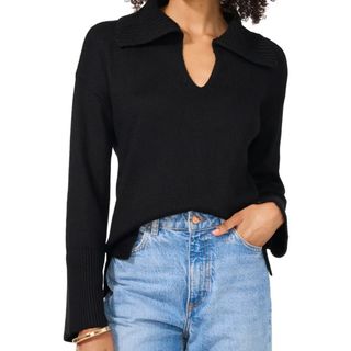 Vince Camuto Collared Sweater