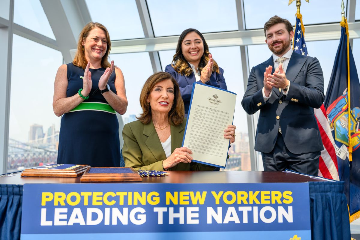 New York becomes the first US state to ban hyperscaler data centers, says it will 'lead the way in creating the strongest standards in the nation for data center development'