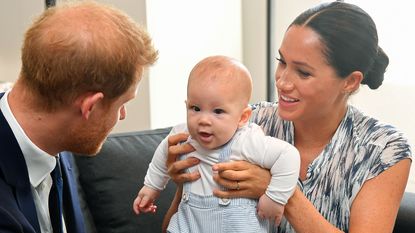 prince harry, meghan markle, archie